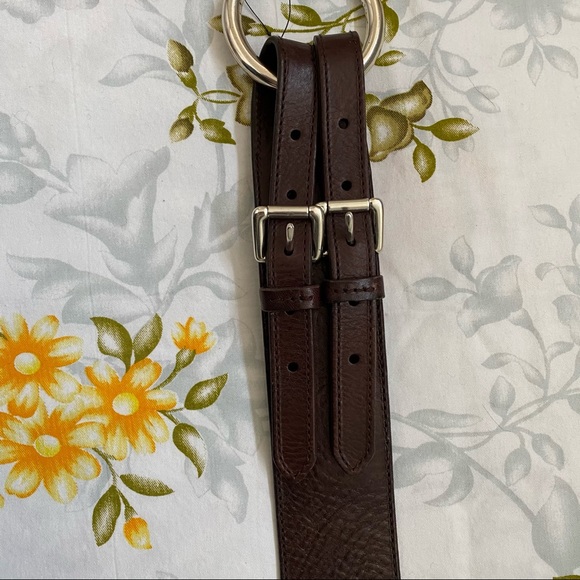 Leather Riding Belt - Picture 2 of 8